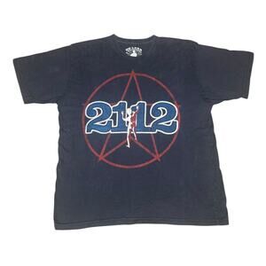 Vintage Rush 2112 Starman USA Tour Band T-Shirt